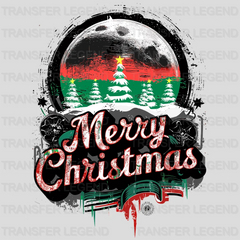 World Is Merry Christmas design - DTF Heat Transfer - transferlegend