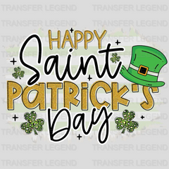 Happy St. Patrick's Day Design - DTF heat transfer - transferlegend