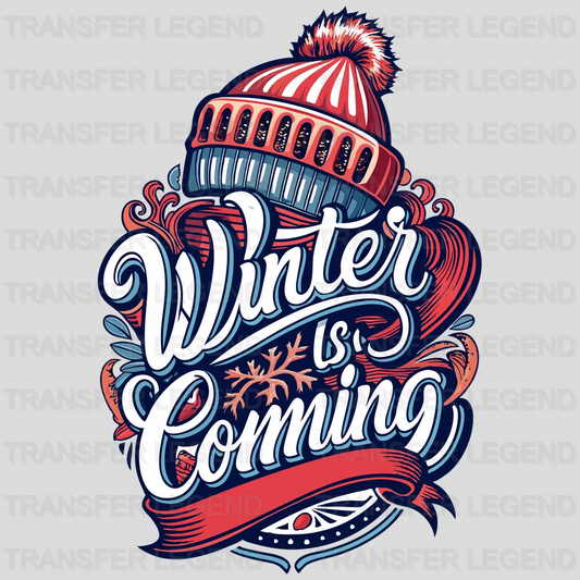 Warm Days Far Away Winter Design - DTF Heat Transfers - transferlegend