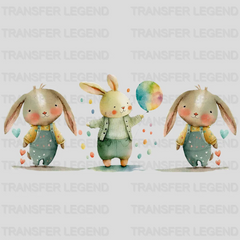 Bunnies Easter UV DTF Transfer Cup Wrap UV DTF Sticker - transferlegend