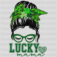 Lucky Mama St. Patrick's Day Design - DTF heat transfer - transferlegend