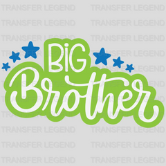 Big Brother - Little Brother - Brother Birthday - Brotherhood  - Sibling Design - DTF heat transfer - transferlegend