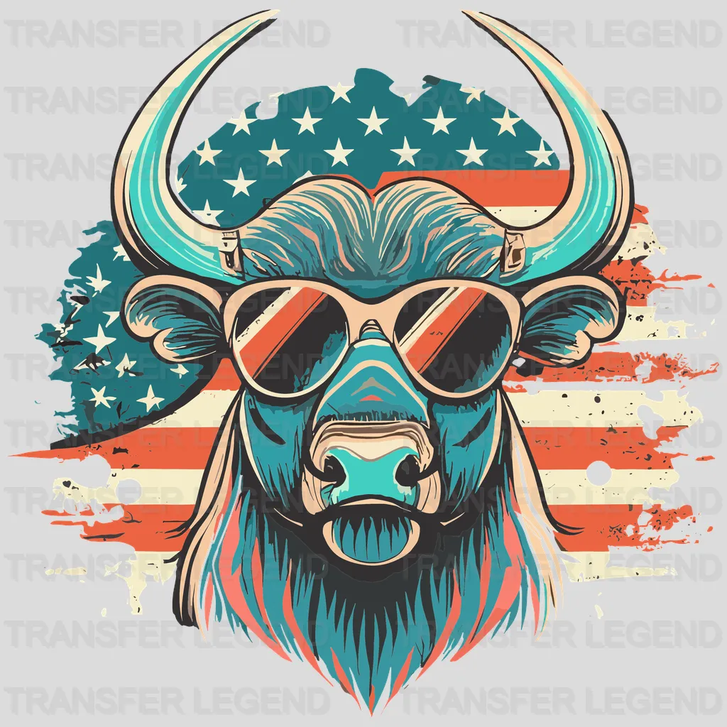 Sun Shine USA Design - DTF Heat Transfers - transferlegend