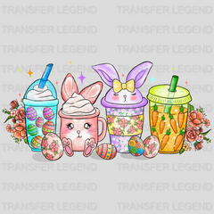 Cups Easter Design - DTF heat transfer - transferlegend