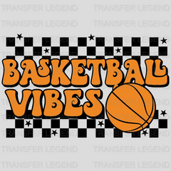 Basketball Vibes Vibes DTF Transfer - transferlegend