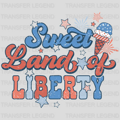 Sweet Land Of Liberty DTF Transfer - transferlegend