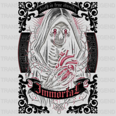 Memento Mori Streetwear Design - DTF Heat Transfer - transferlegend