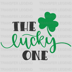 The Lucky One St. Patrick's Day Design - DTF heat transfer - transferlegend