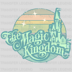 The Magic Kingdom Castle Design - DTF heat transfer - transferlegend