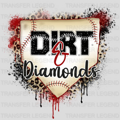 Dirt Diamonds DTF Transfer - transferlegend