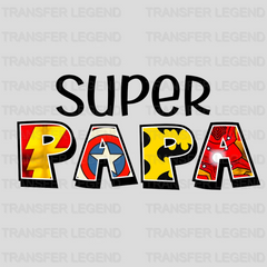 Super Papa Design - DTF heat transfer - transferlegend