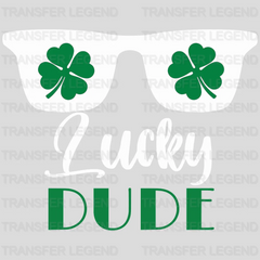 Lucky Dude St. Patrick's Day Design - DTF heat transfer - transferlegend