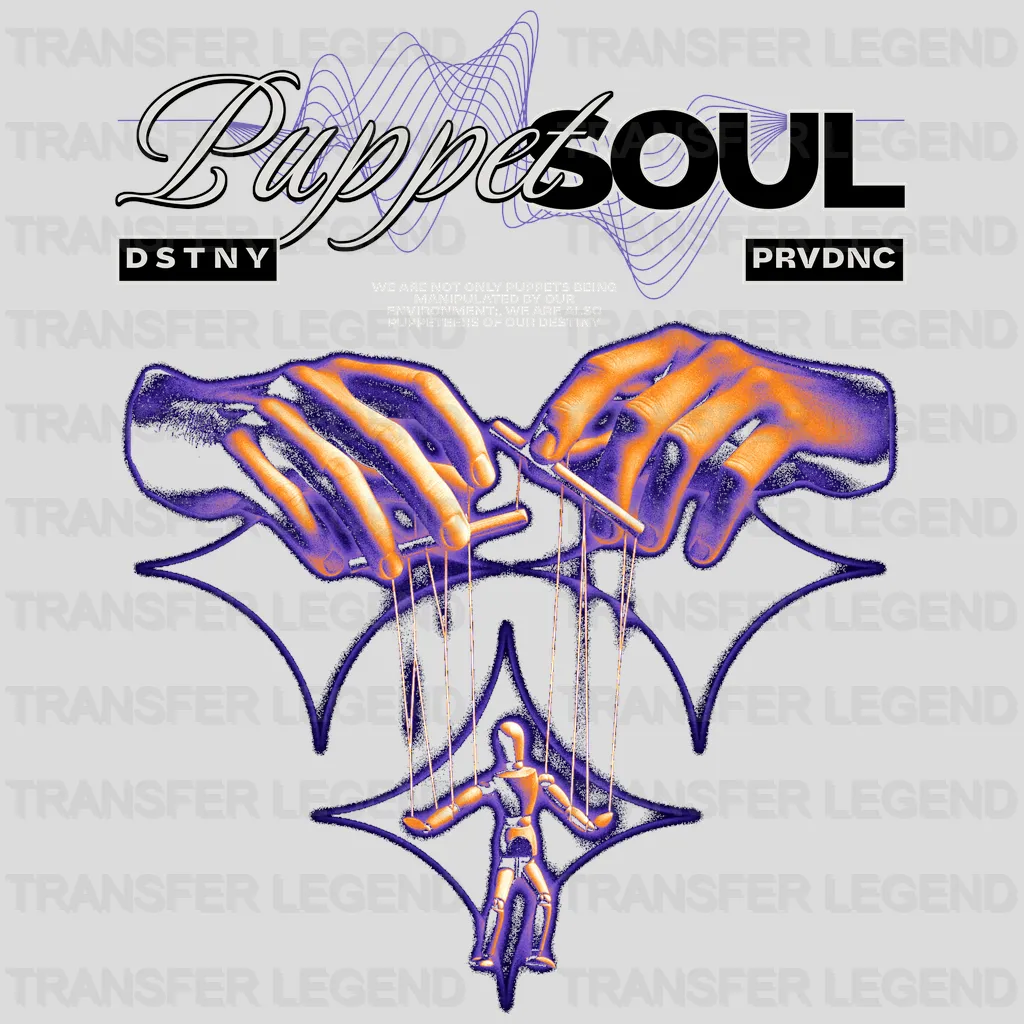 Pupped Soul Streetwear Design - DTF Heat Transfer - transferlegend