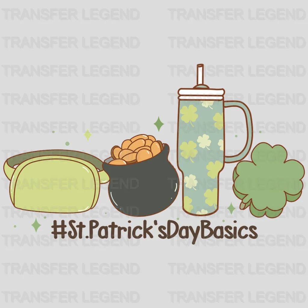 Retro St. Patrick's Day Design - DTF heat transfer - transferlegend