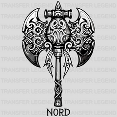 White Axe Nordic Design - DTF Heat Transfer - transferlegend