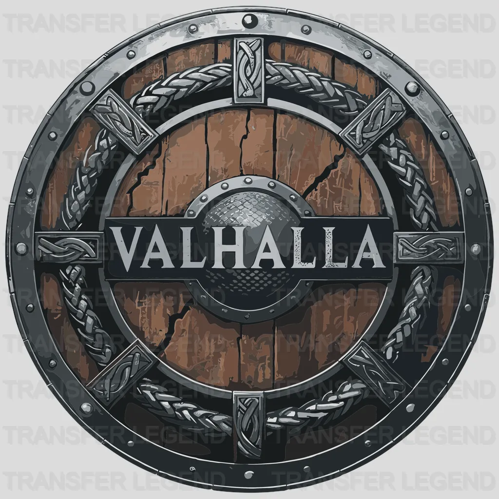 Valhalla Town Nordic Design - DTF Heat Transfer - transferlegend