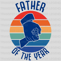 Father Of The Year Design - DTF heat transfer - transferlegend