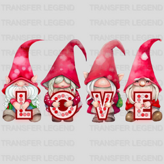 WORD OF LOVE GNOMIES - DTF heat transfer - transferlegend