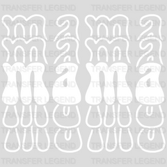 Mirrored Mama  - Mothers Day  - Funny Mom - Strong Mom - Design - DTF heat transfer - transferlegend