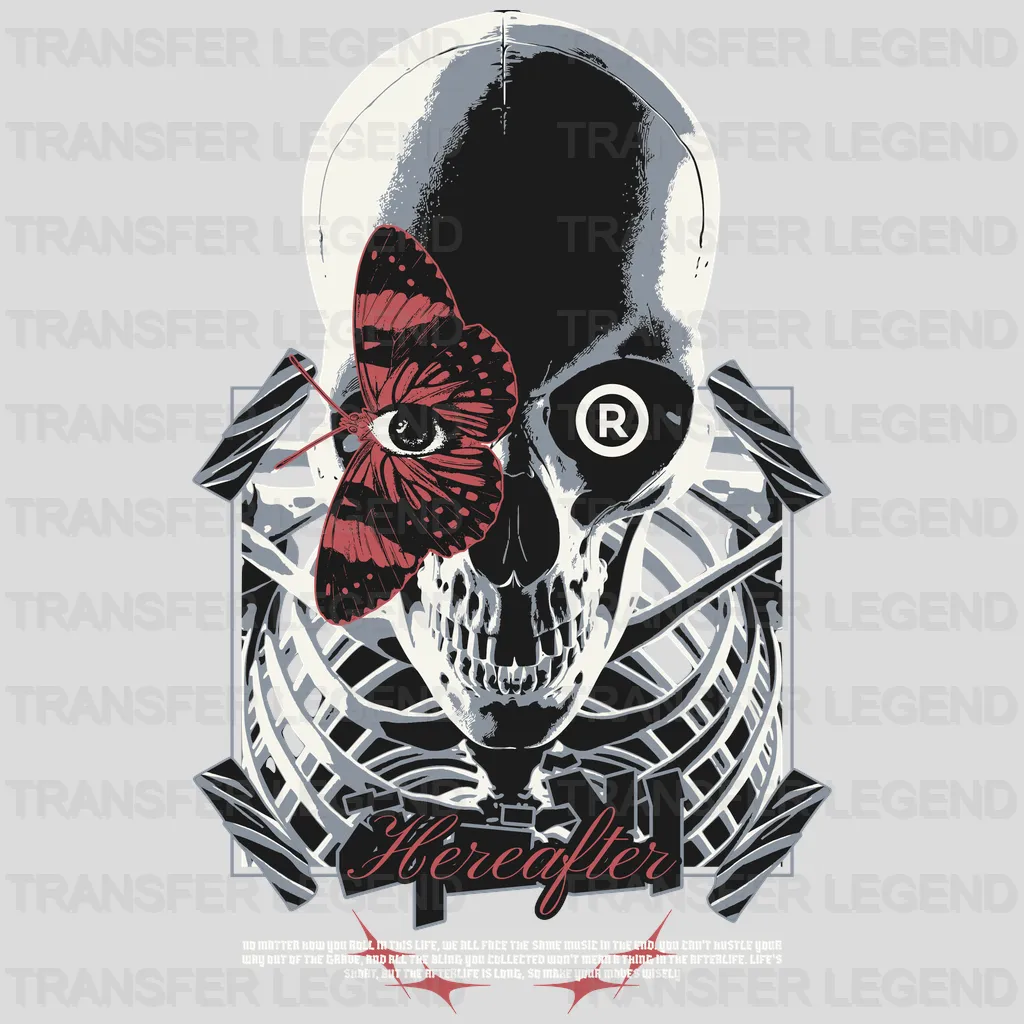 Here After Streetwear Design - DTF Heat Transfer - transferlegend