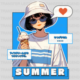 Summer Cartoon Streetwear Design - DTF Heat Transfer - transferlegend