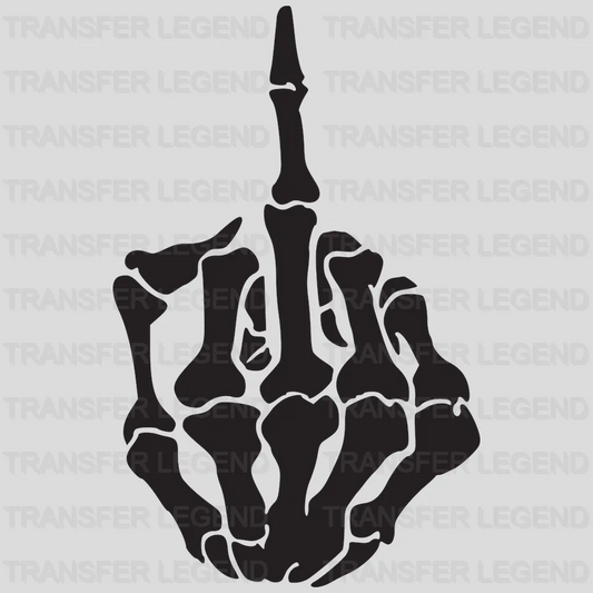 My Finger For You Design - DTF heat transfer - transferlegend