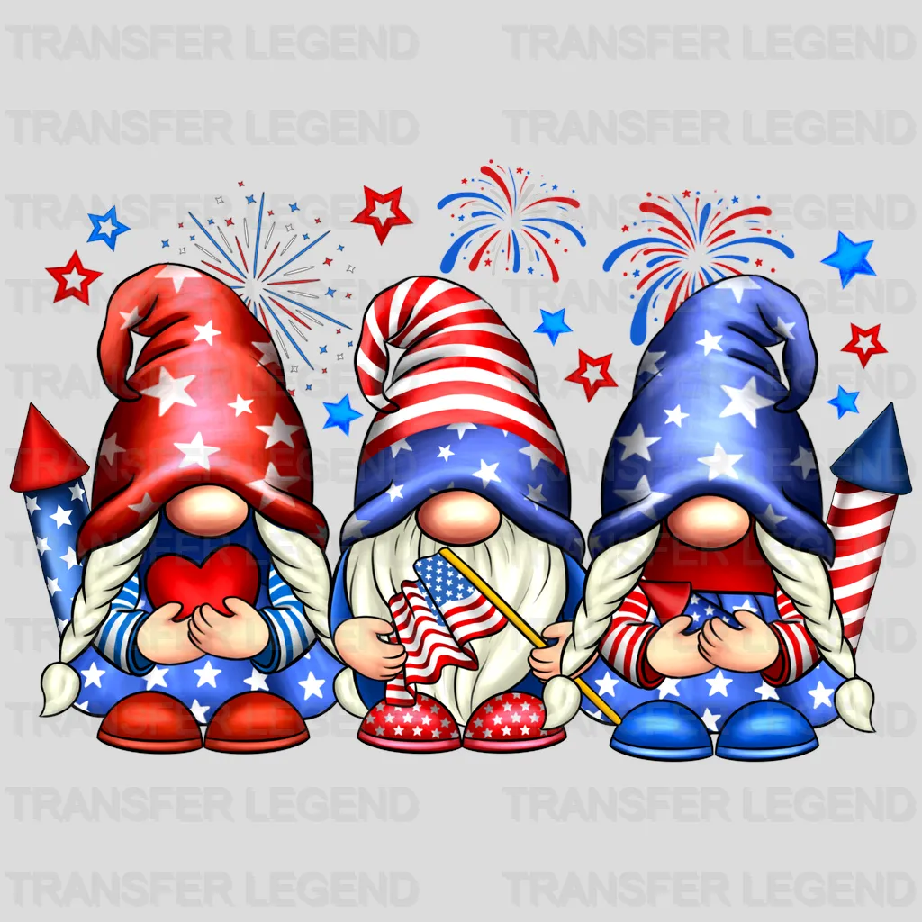 American Gnomes DTF Transfer - transferlegend