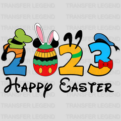 Easter Egg 2023 Mickey Design- DTF heat transfer - transferlegend