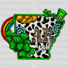 St. Patrick's Day Design - DTF heat transfer - transferlegend