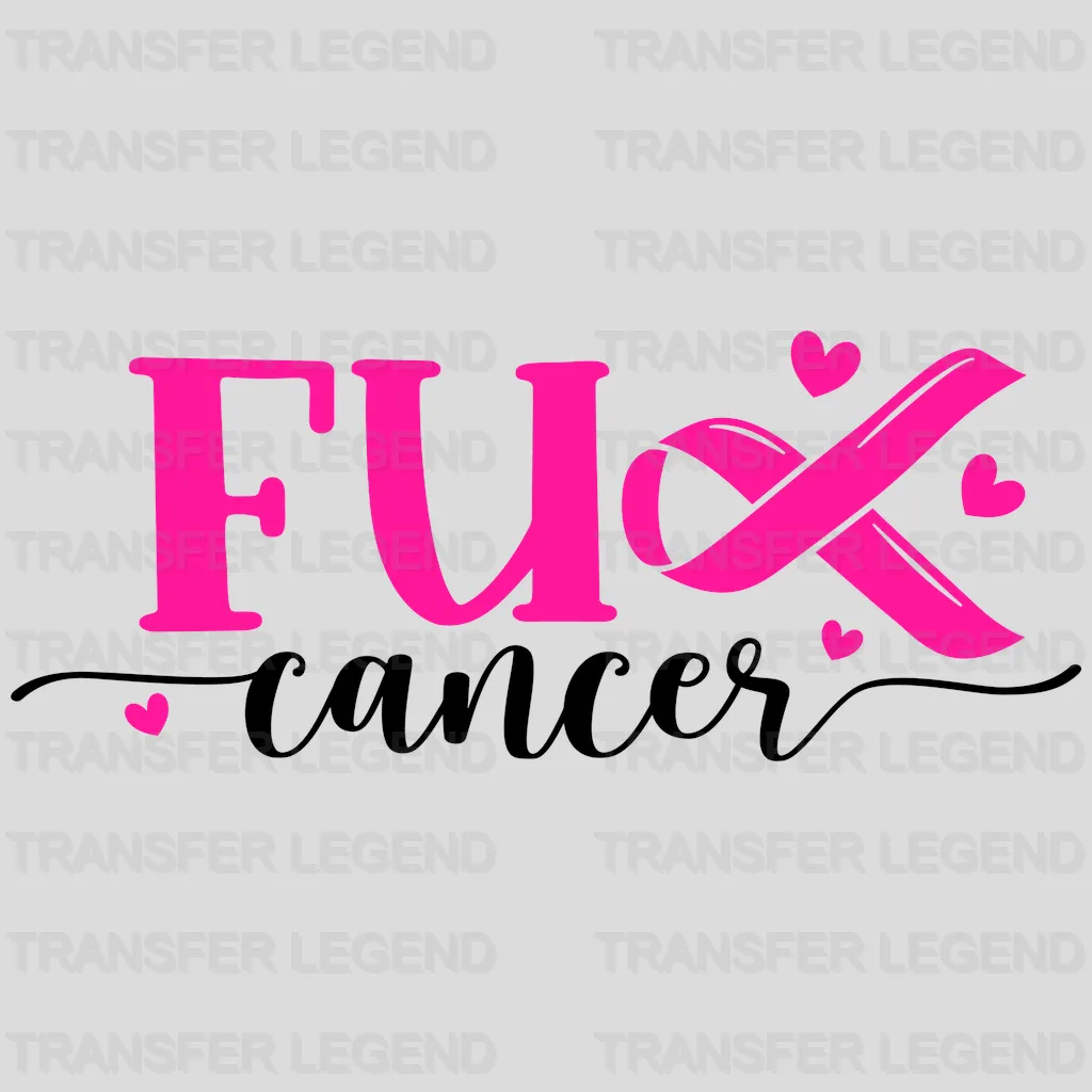 Cancer Support Design - DTF heat transfer - transferlegend