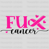 Cancer Support Design - DTF heat transfer - transferlegend