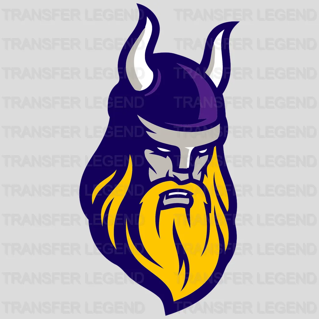Minnesota Vikings Dripping Lips Football Logo NFL Design - DTF Heat Transfer