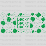 Lucky St. Patrick's Day UV DTF Transfer Cup Wrap UV DTF Sticker - transferlegend