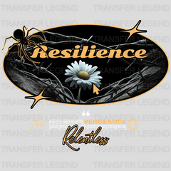 Resilience Streetwear Design - DTF Heat Transfer - transferlegend