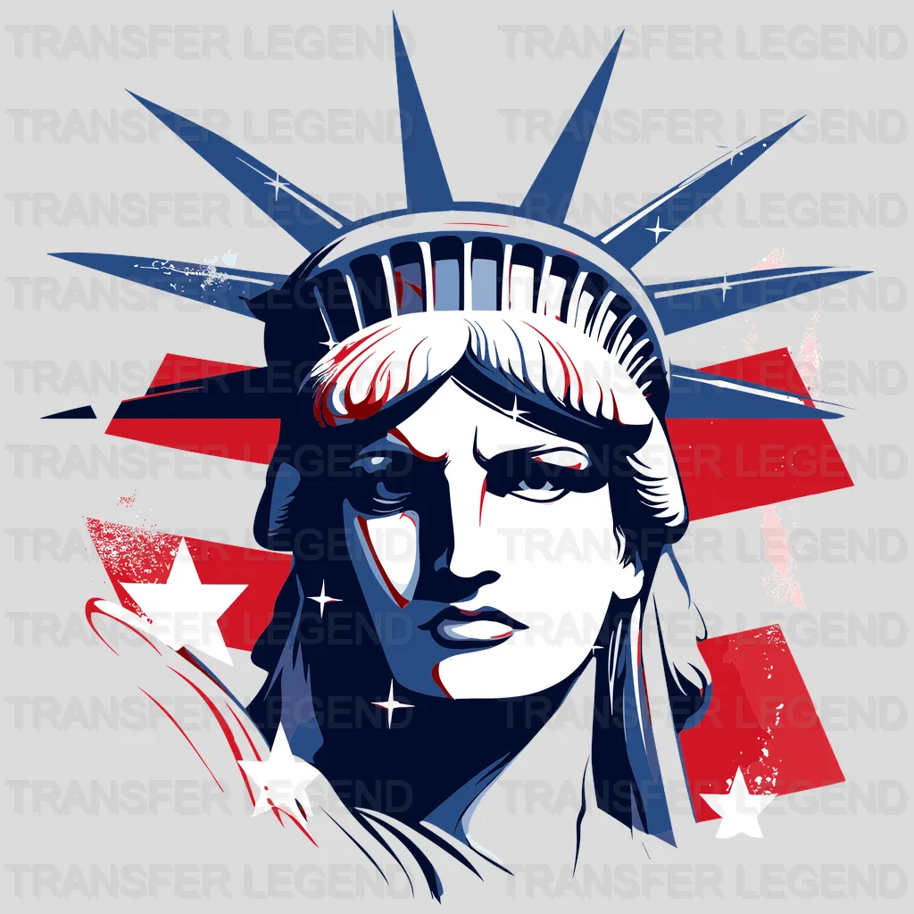 Independence USA Design - DTF Heat Transfers - transferlegend