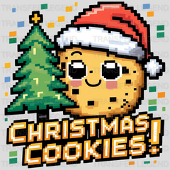 Christmas Cookies Christmas design - DTF Heat Transfer - transferlegend