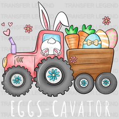 Eggs-Cavator Easter Design- DTF heat transfer - transferlegend