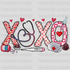 XOXO Valentine's Day Design - DTF heat transfer - transferlegend