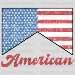 American Flag DTF Transfer - transferlegend