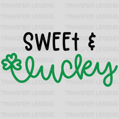 Sweet Luckey St. Patrick's Day Design - DTF heat transfer - transferlegend