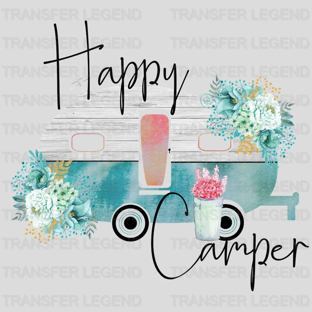 Happy Camper Design - DTF heat transfer - transferlegend