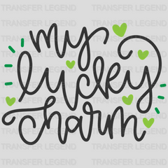 My Lucky Charm St. Patrick's Day Design - DTF heat transfer - transferlegend