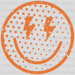 Smiley Face - Retro Summer - Good Vibes - Retro Smiley - Aesthetic Retro Design - DTF heat transfer - transferlegend