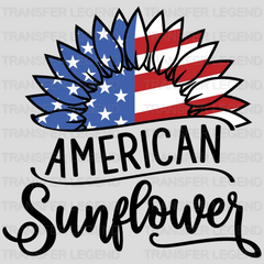 American Sunflower DTF Transfer - transferlegend