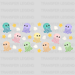 Octopuses UV DTF Transfer Cup Wrap UV DTF Sticker - transferlegend