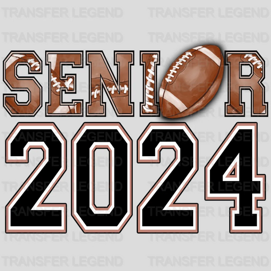 2024 Senior Football - Graduation DTF Transfer - transferlegend