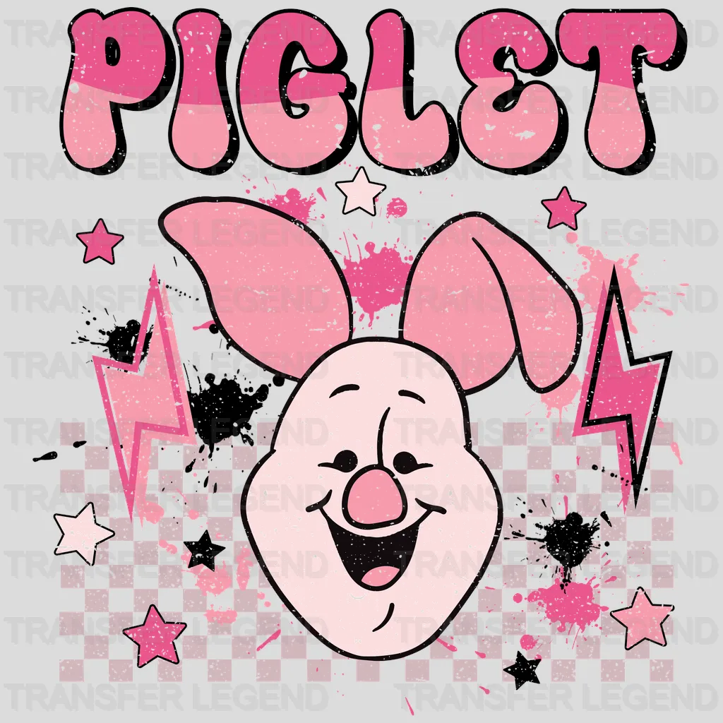 Piglet 2  Disney Designs - DTF Heat Transfers
