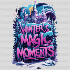 Magical Moments Winter Design - DTF Heat Transfers - transferlegend