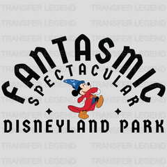 Fantasmic Spectacular Disneyland Park Mickey Design - DTF heat transfer - transferlegend