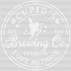 Cupid's Brewing CO. Valentine's Day Design - DTF heat transfer - transferlegend